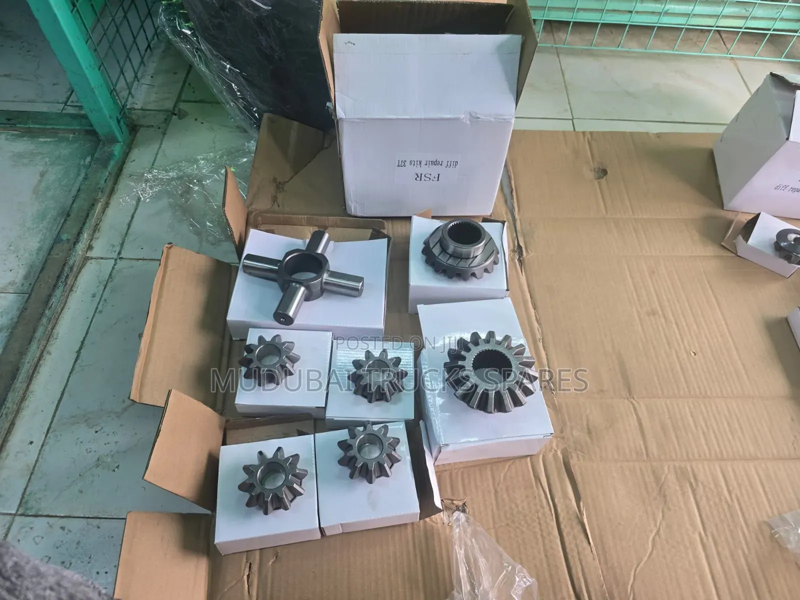 Isuzu Frr33 Differential Repair Kit
