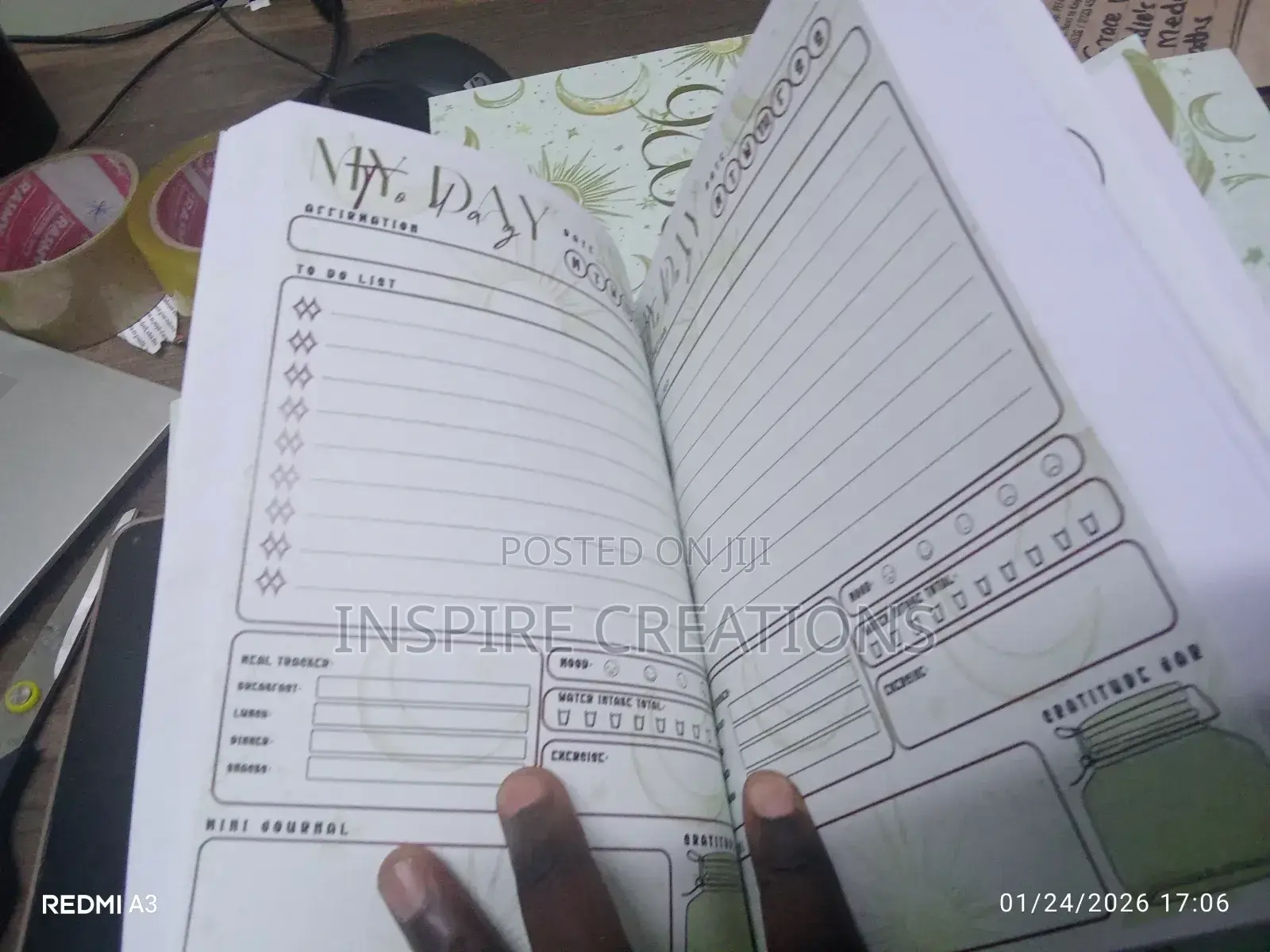 **Personalized Planners Printing and Binding