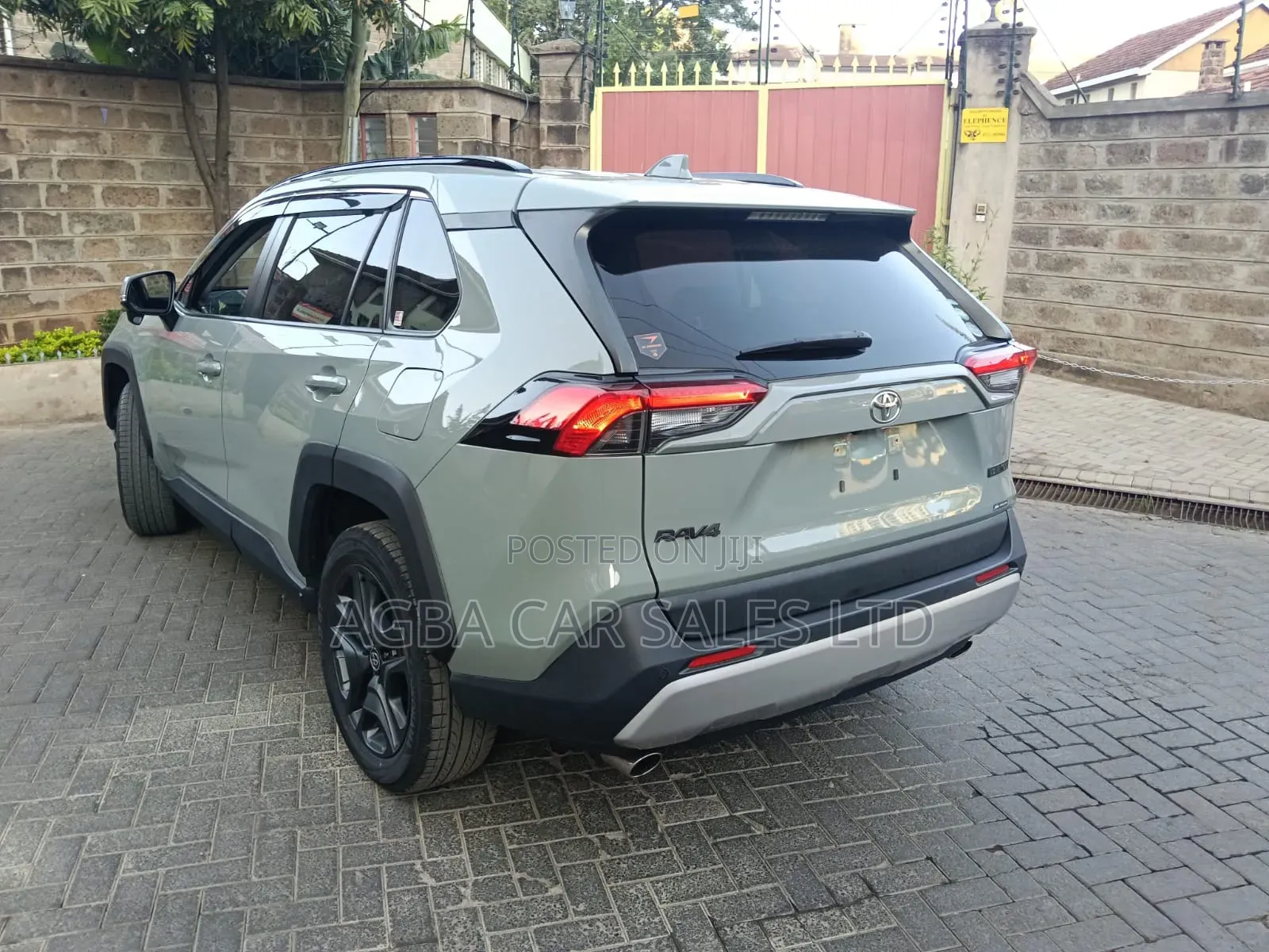 Toyota RAV4 2019 Green