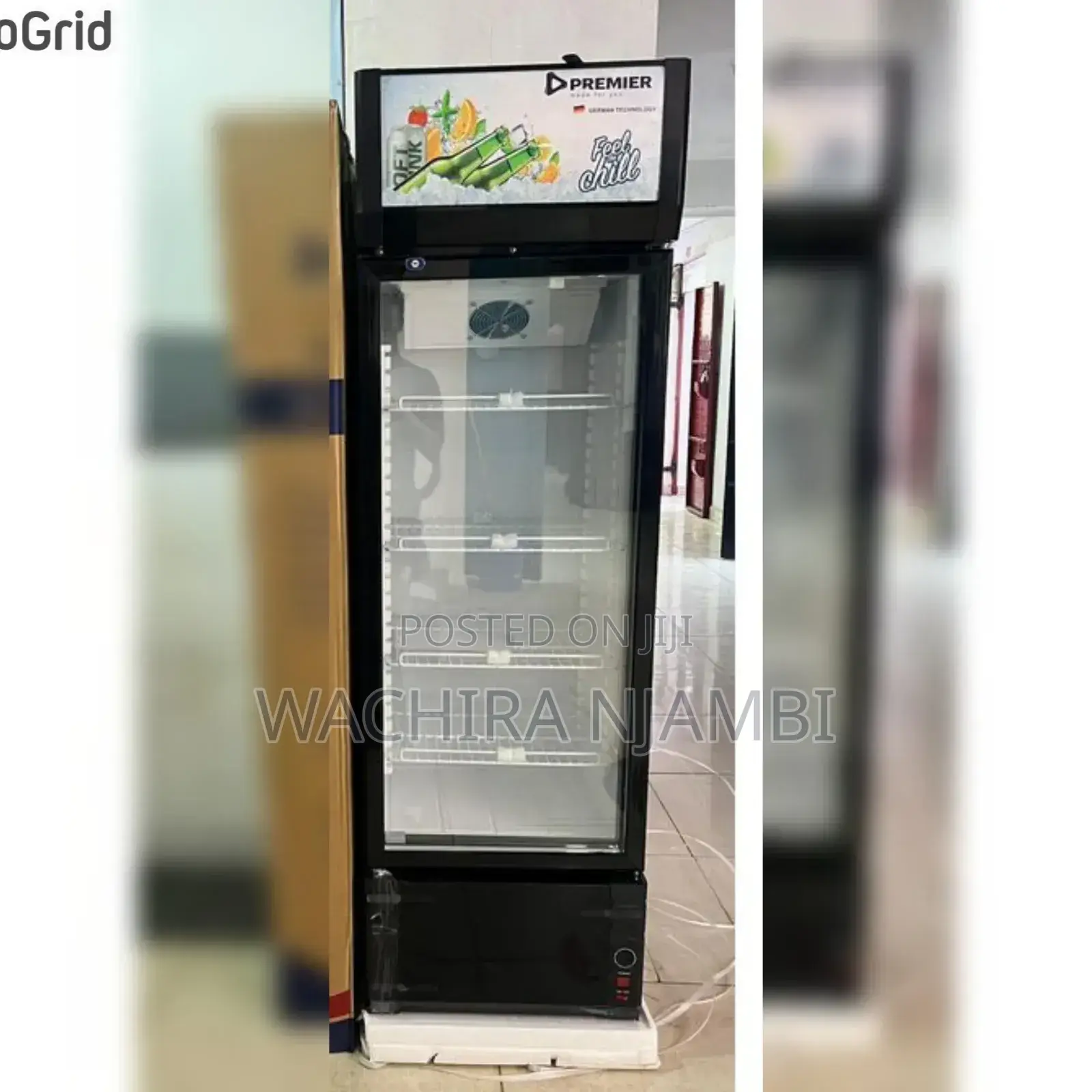 Premier 288litres Showcase Chiller