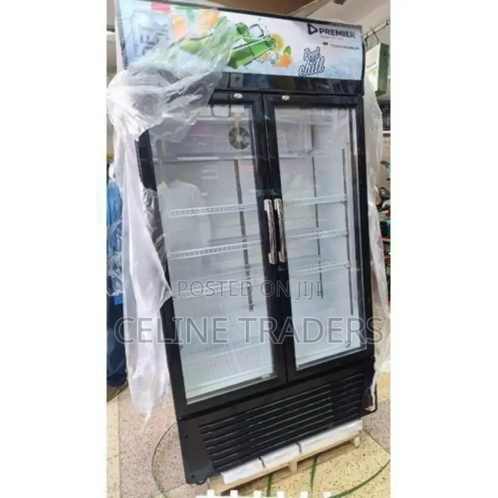 Premier 728 Litres Showcase Chiller