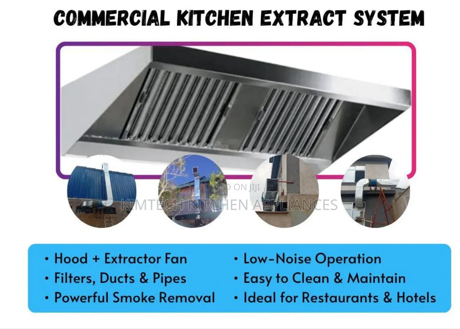 Kitchen Hood/ Chimney