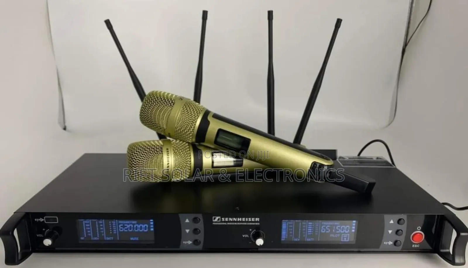 Seinneizer Skm900 Digital Powerful Wireless Microphone