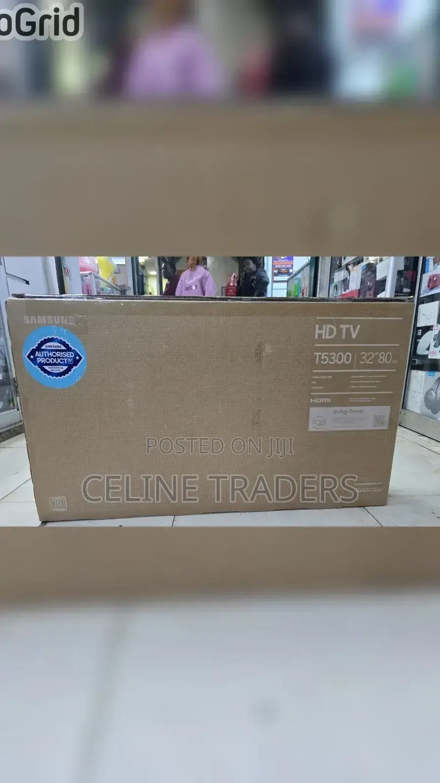 Samsung 32-Inch T5300 Full Hd Smart Tv.