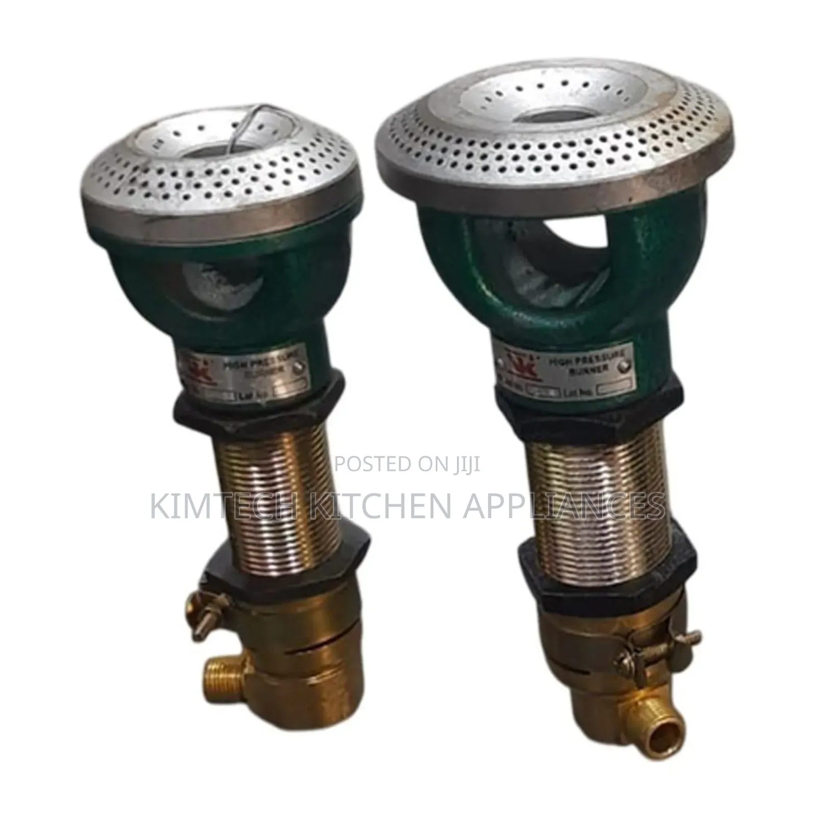High Pressure Burners