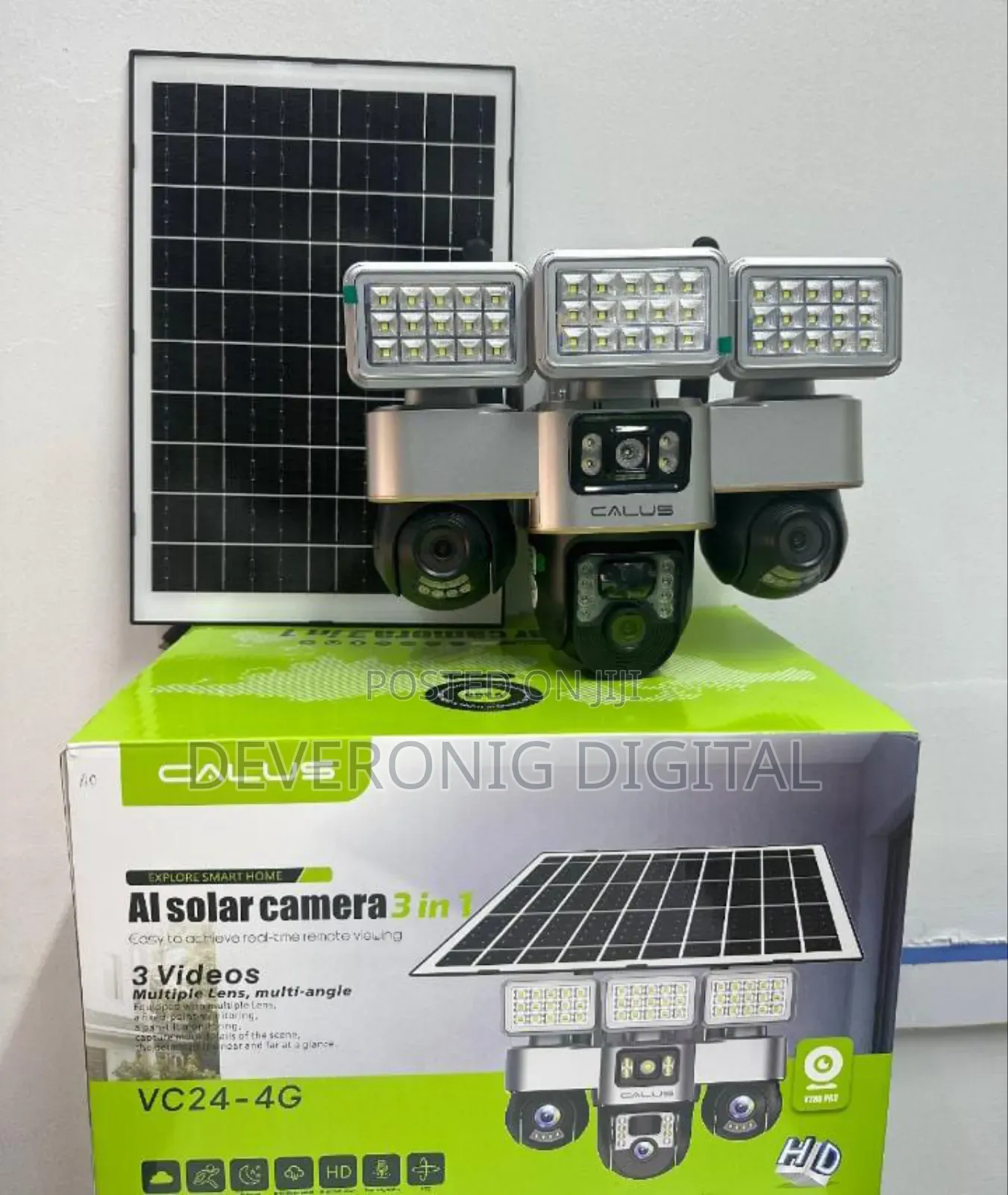 Vc24-4g (Triple Lens PTZ + L)
PTZ + Built-in Lights, 4g
CCTV Camera