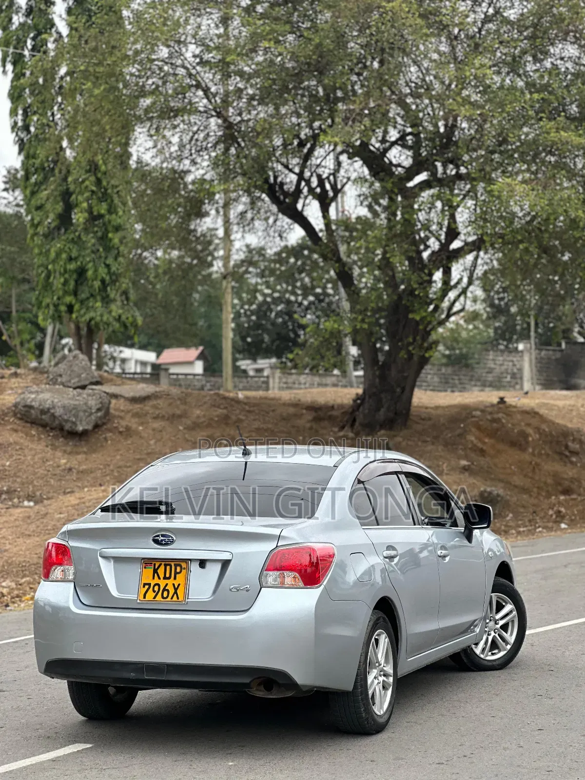 Subaru Impreza 2016 Silver