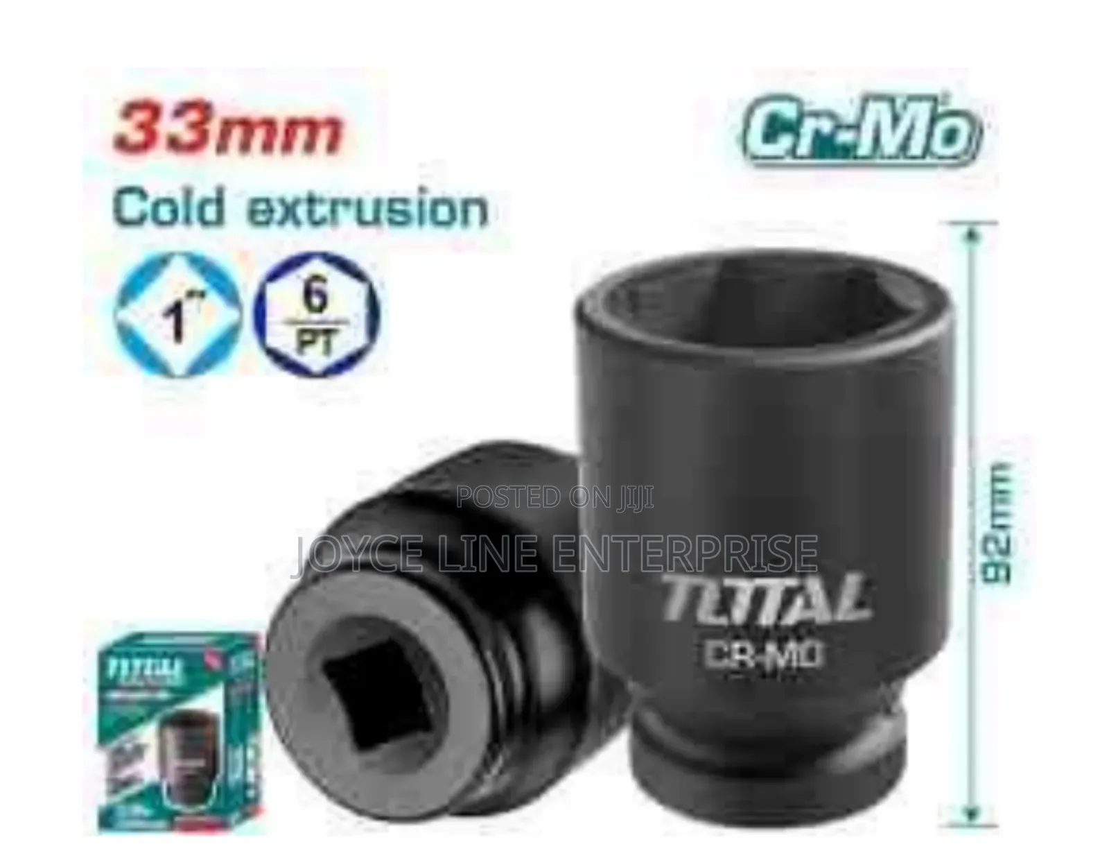 1"Dr. Impact Socket