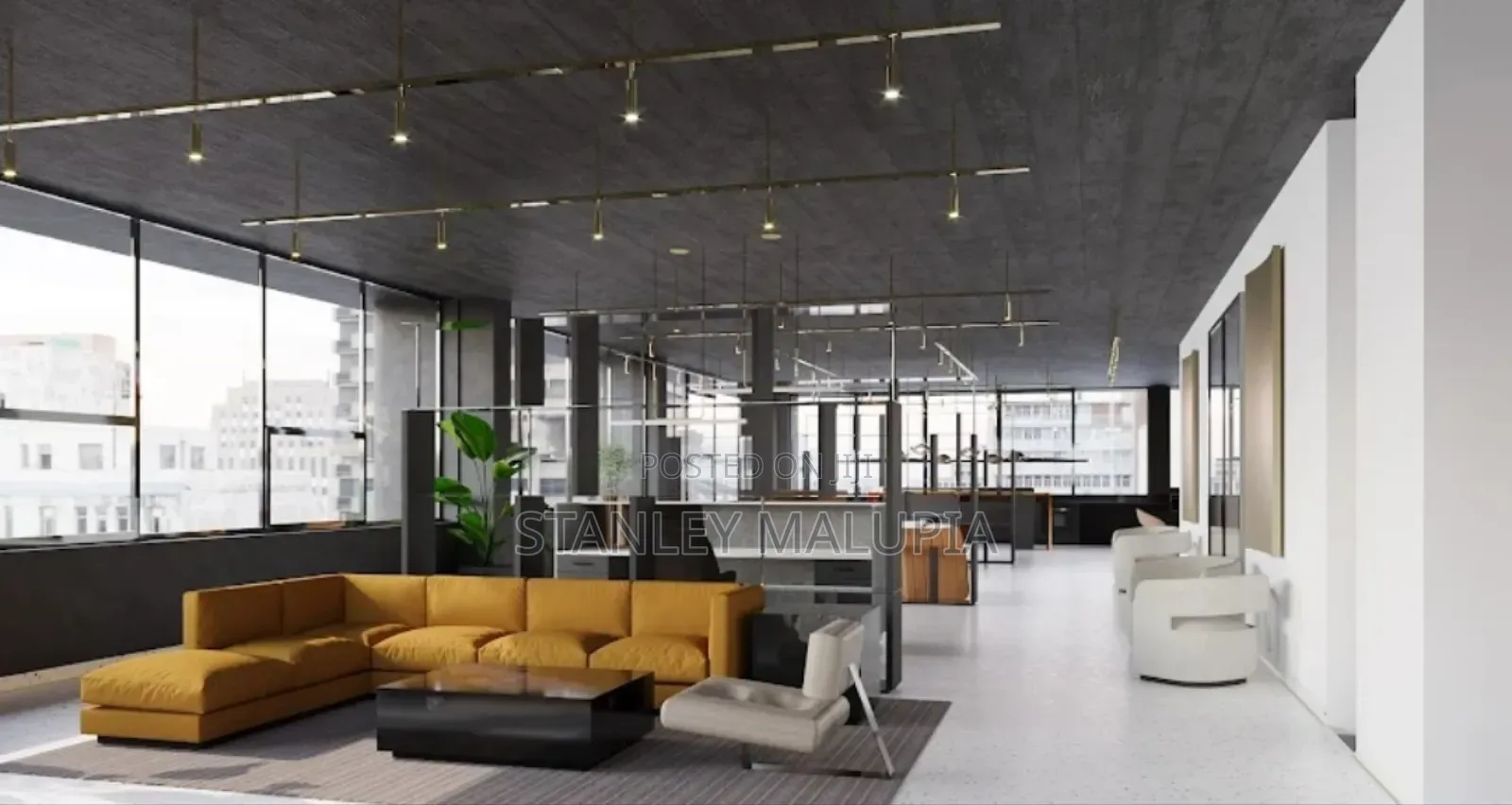 16 Pax Fully Serviced and Furnished Office Space to Let in Westlands