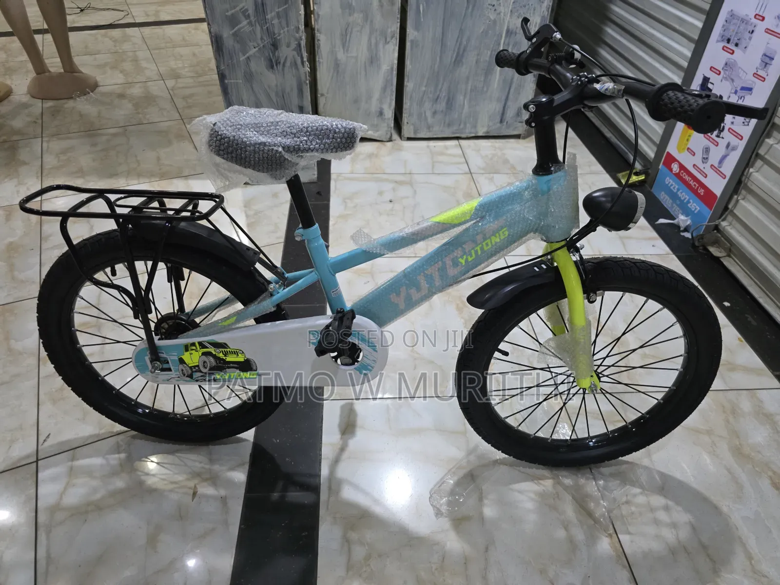 Yjtong Kid's Bicycle Size 20