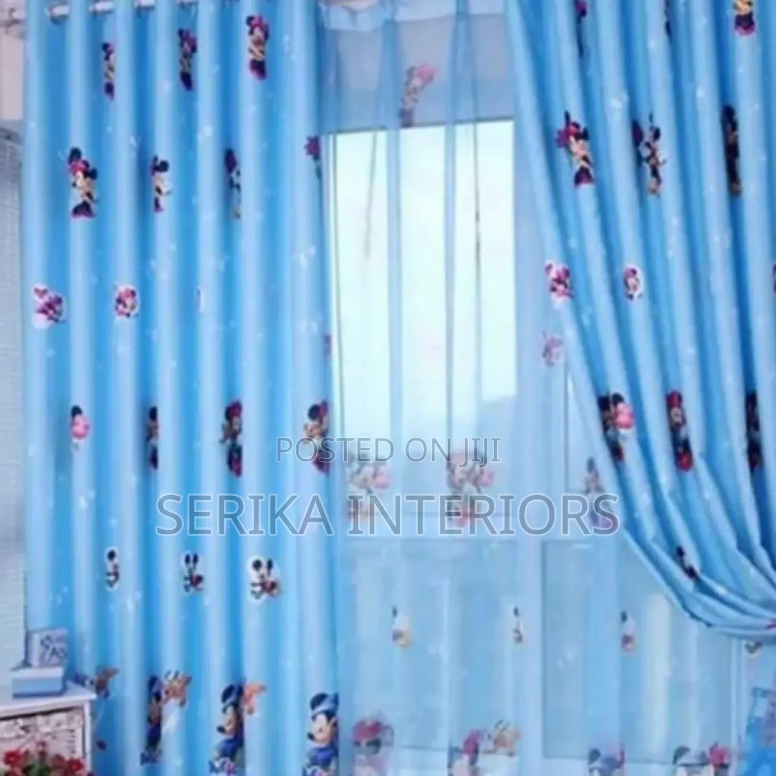 Curtains Kids Curtains Environmental Friendly Approved Germs Treated