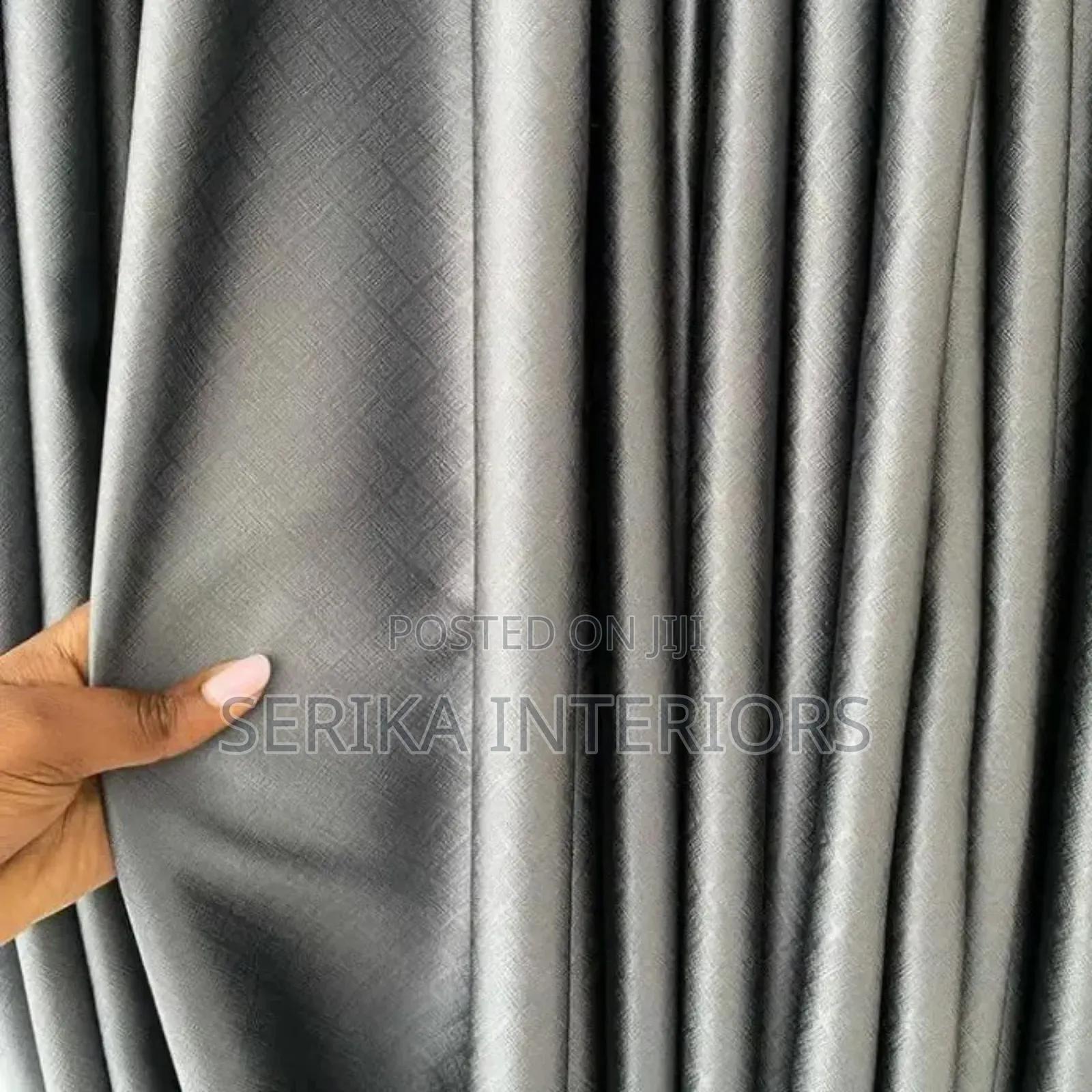 Double Layers Curtains Curtains Environmental Friendly Approved
