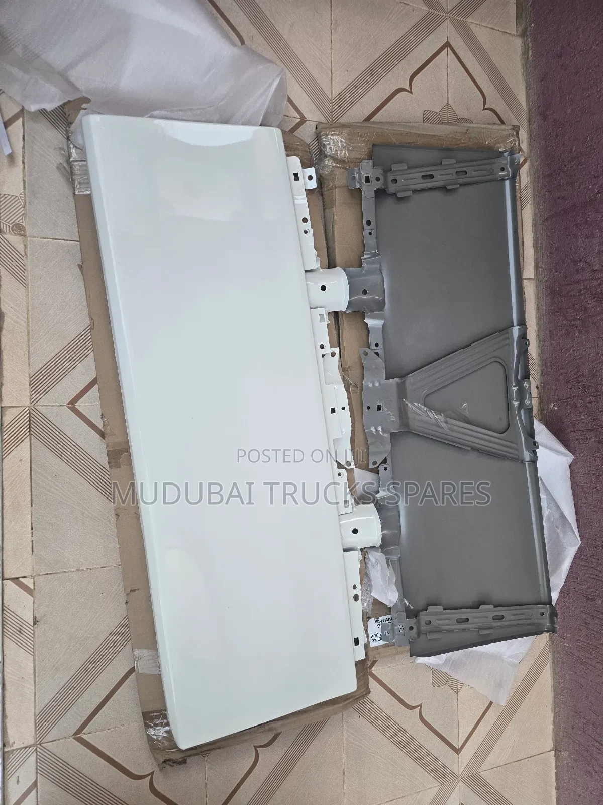 Isuzu NMR Front Bonnet