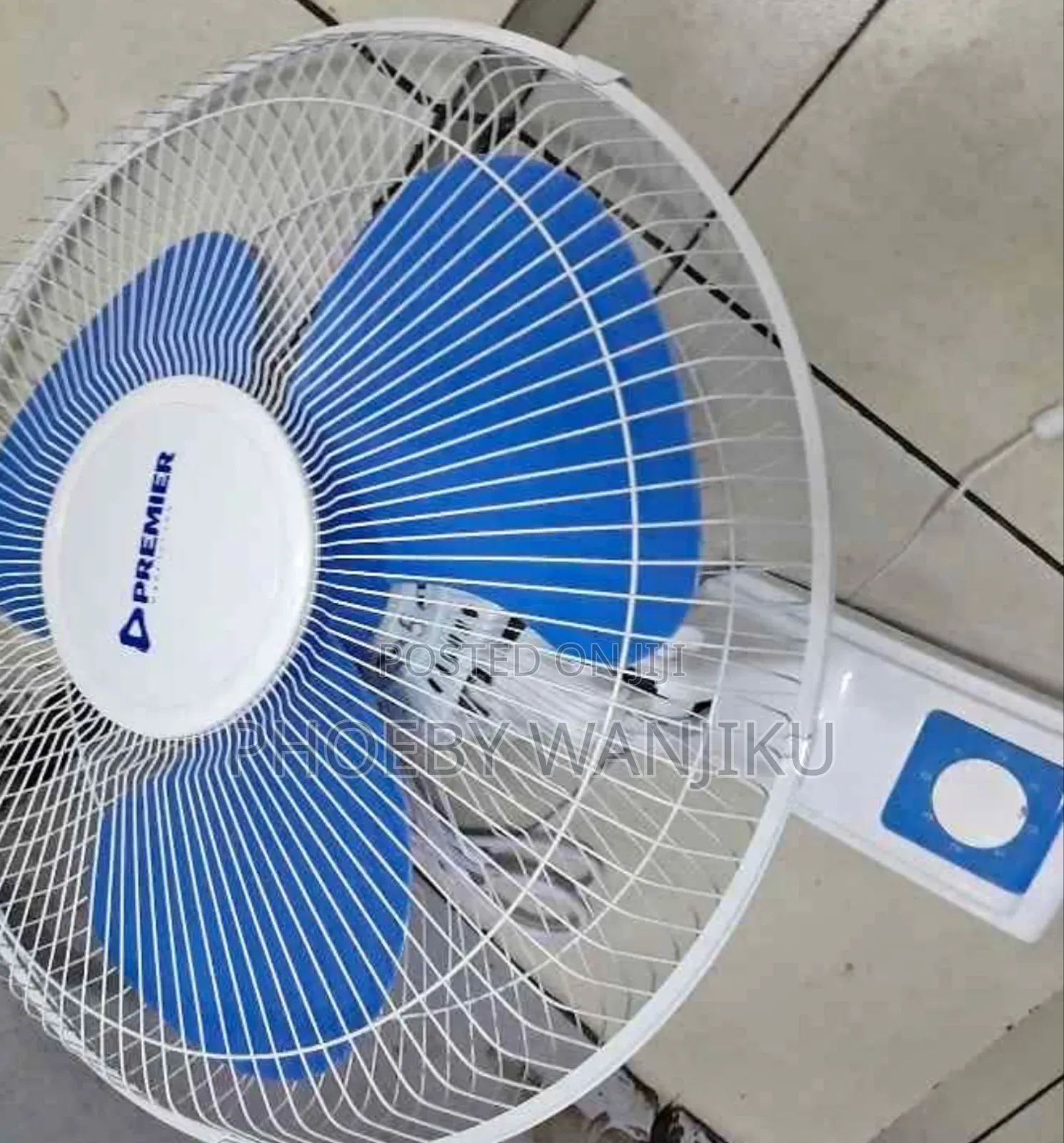 Premier 16 Inch Wall Fan/Wall Fan 16"