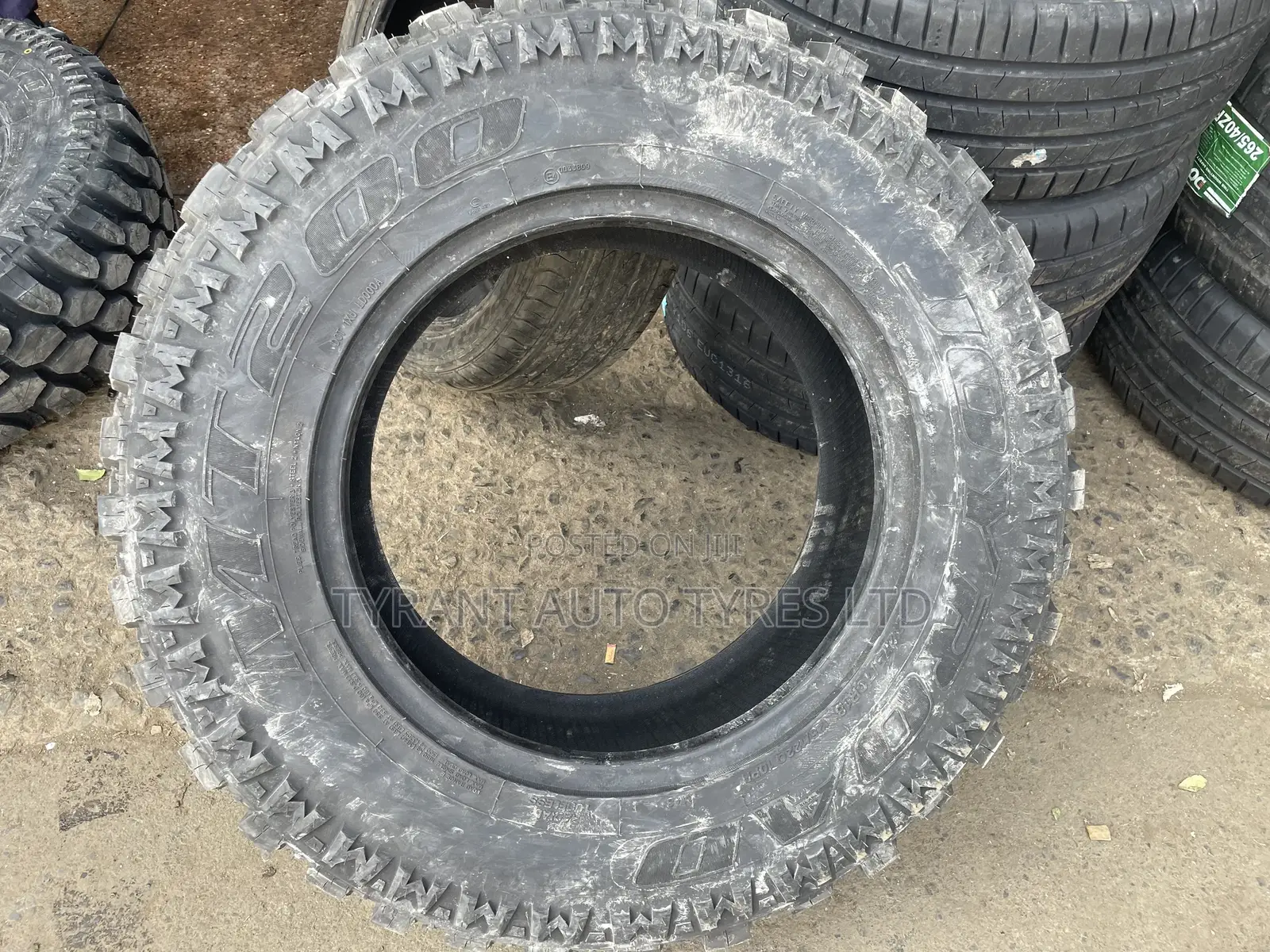 275/70r17 Joyroad Tires M/T