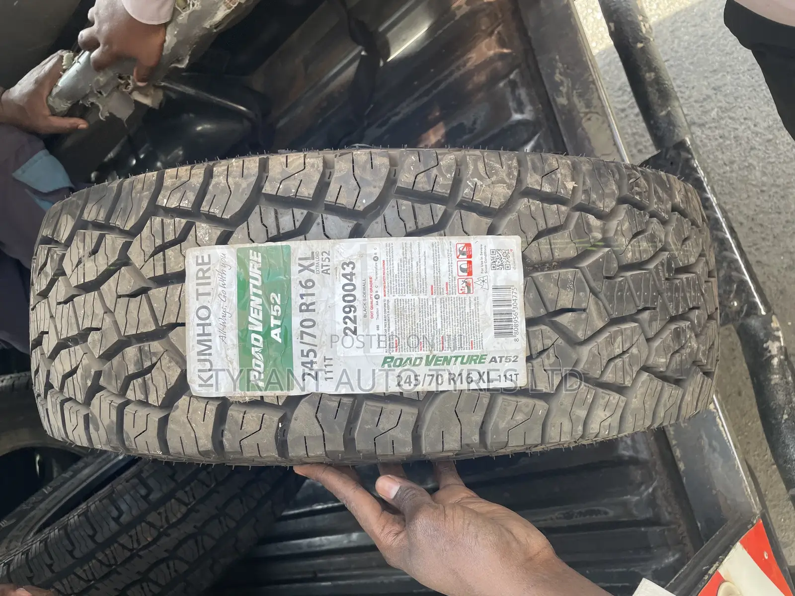 245/70r16 Kumho Tires