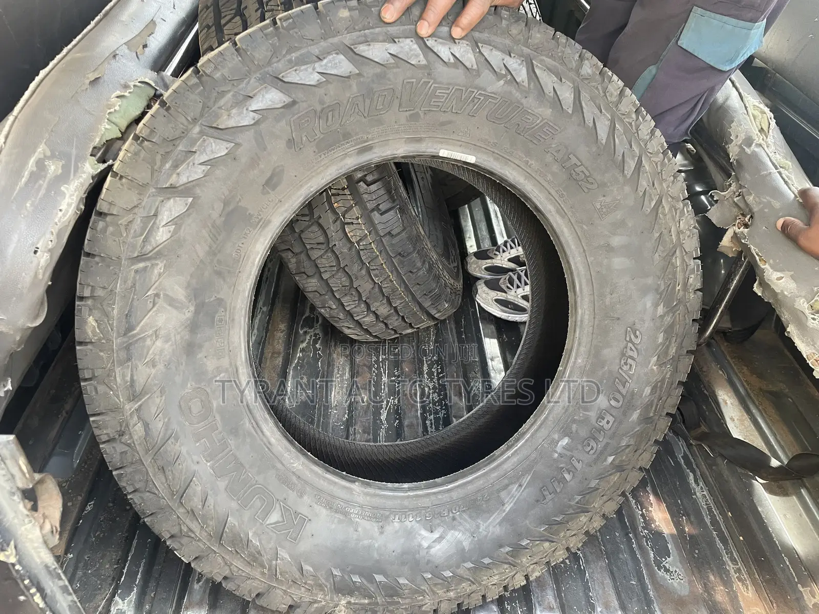 245/70r16 Kumho Tires