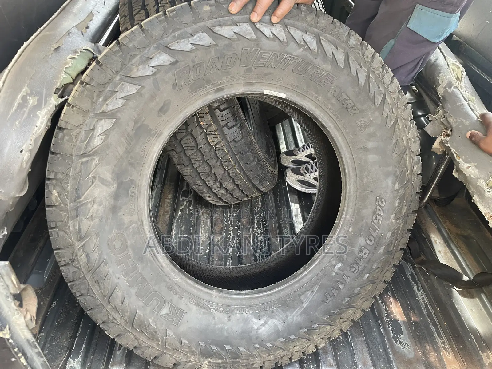 245/70r16 Kumho Tires