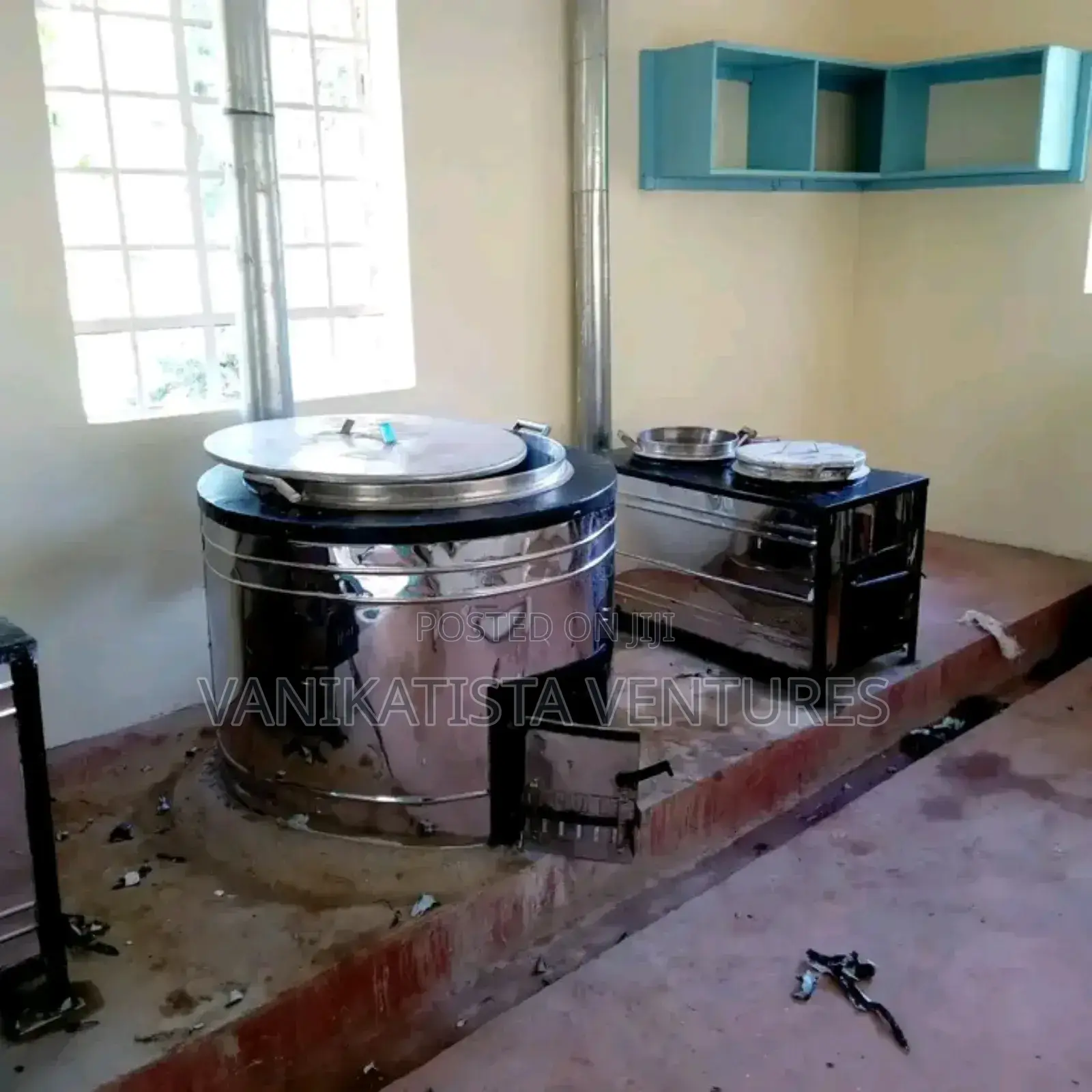 Firewood Boiler, for Schools, Soup Business and Hotels