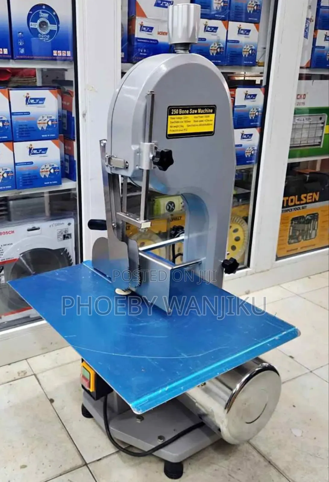 Quality Bonesaw Machine/Durable Bonesaw Machine