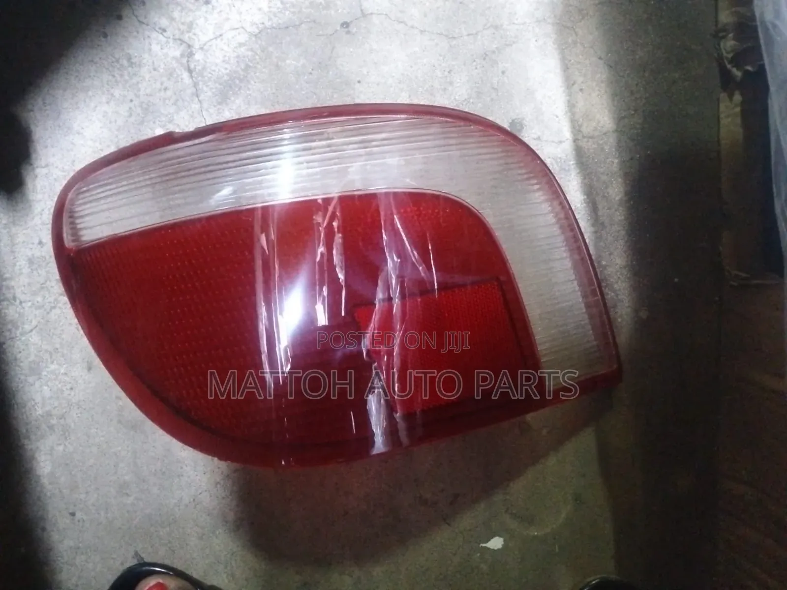Tailight Lens Vitz Old Model