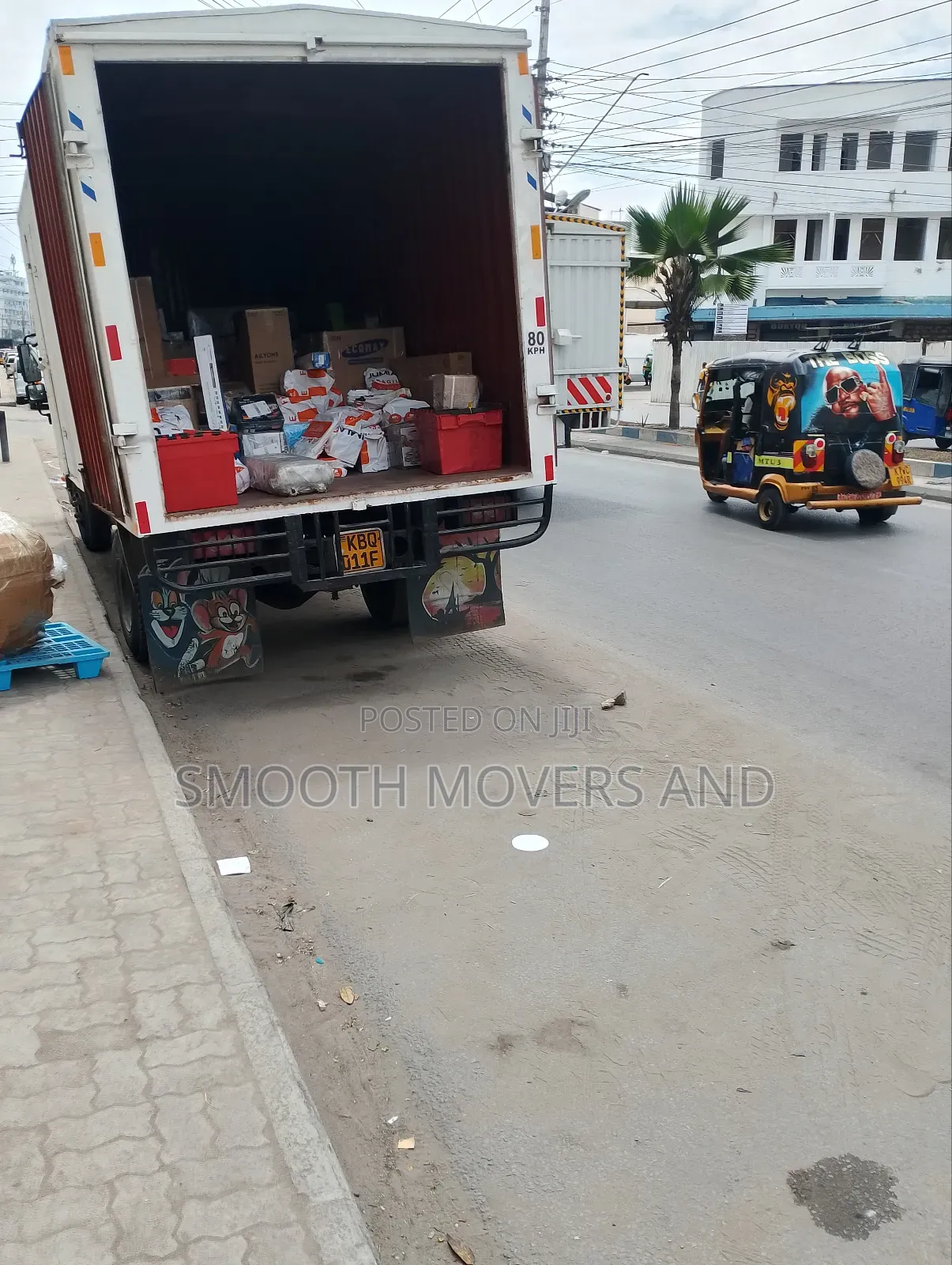 Transport Services Available in Naivasha.