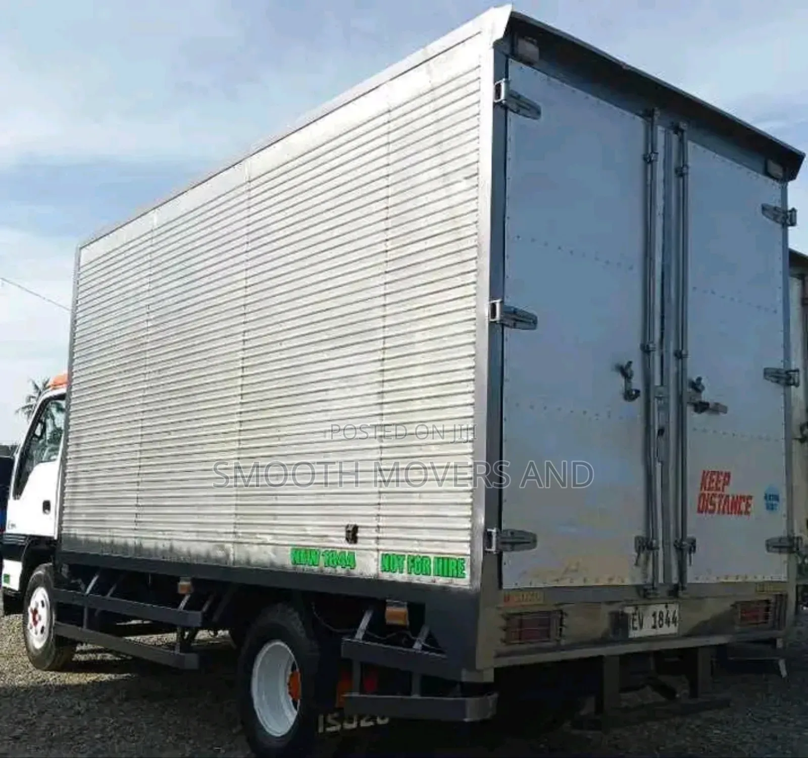 Canter Available for Transport and Logistics Services in Kitengela.