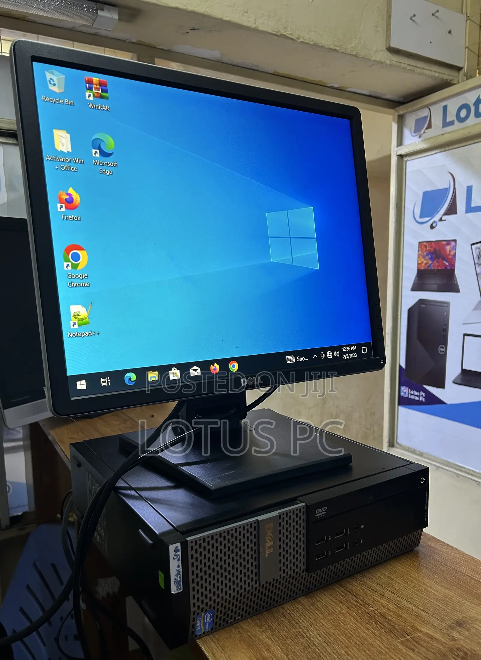 Desktop Computer Dell OptiPlex 790 4GB Intel Core i5 HDD 500GB