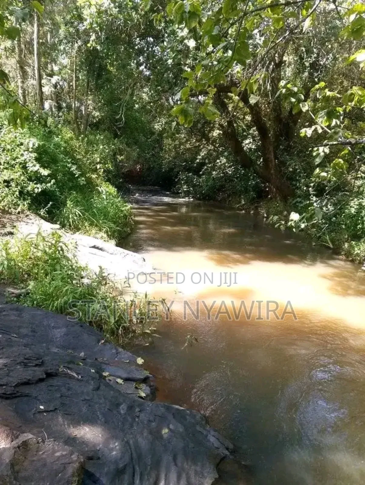 2 Acres Fronting River in Nanyuki for Sale