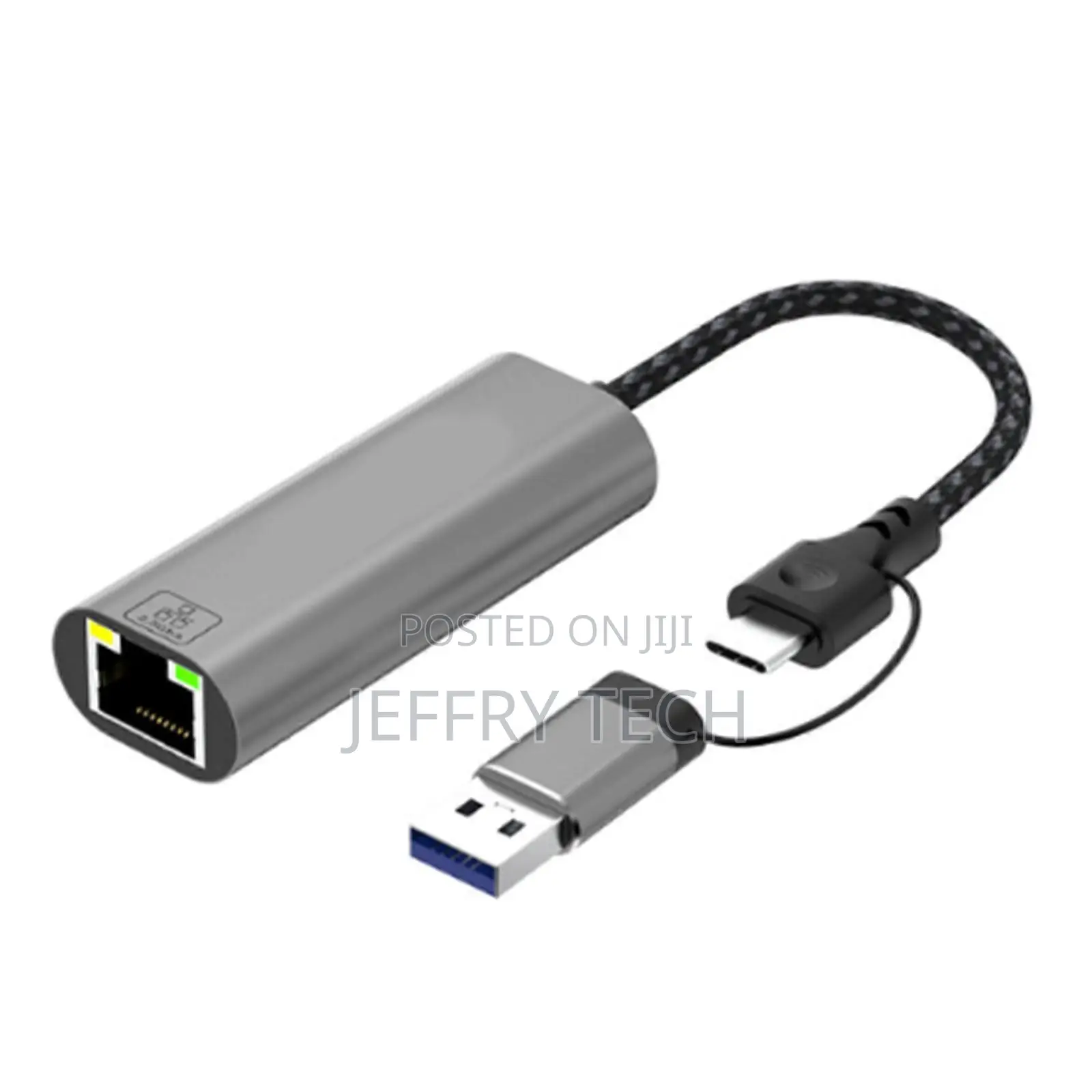 Usb and Type C Gigabit Networking Adapter Rj45 Port