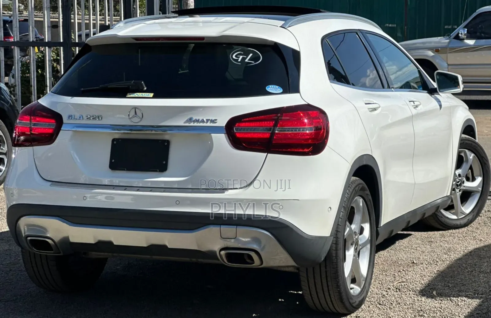 Mercedes-Benz GLA-Class 2018 White