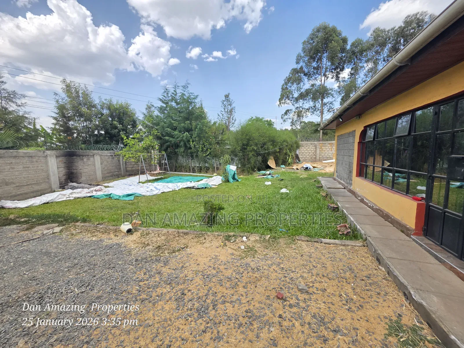 4bdrm Bungalow in Memusi On 1/4 Acre, Matasia for rent