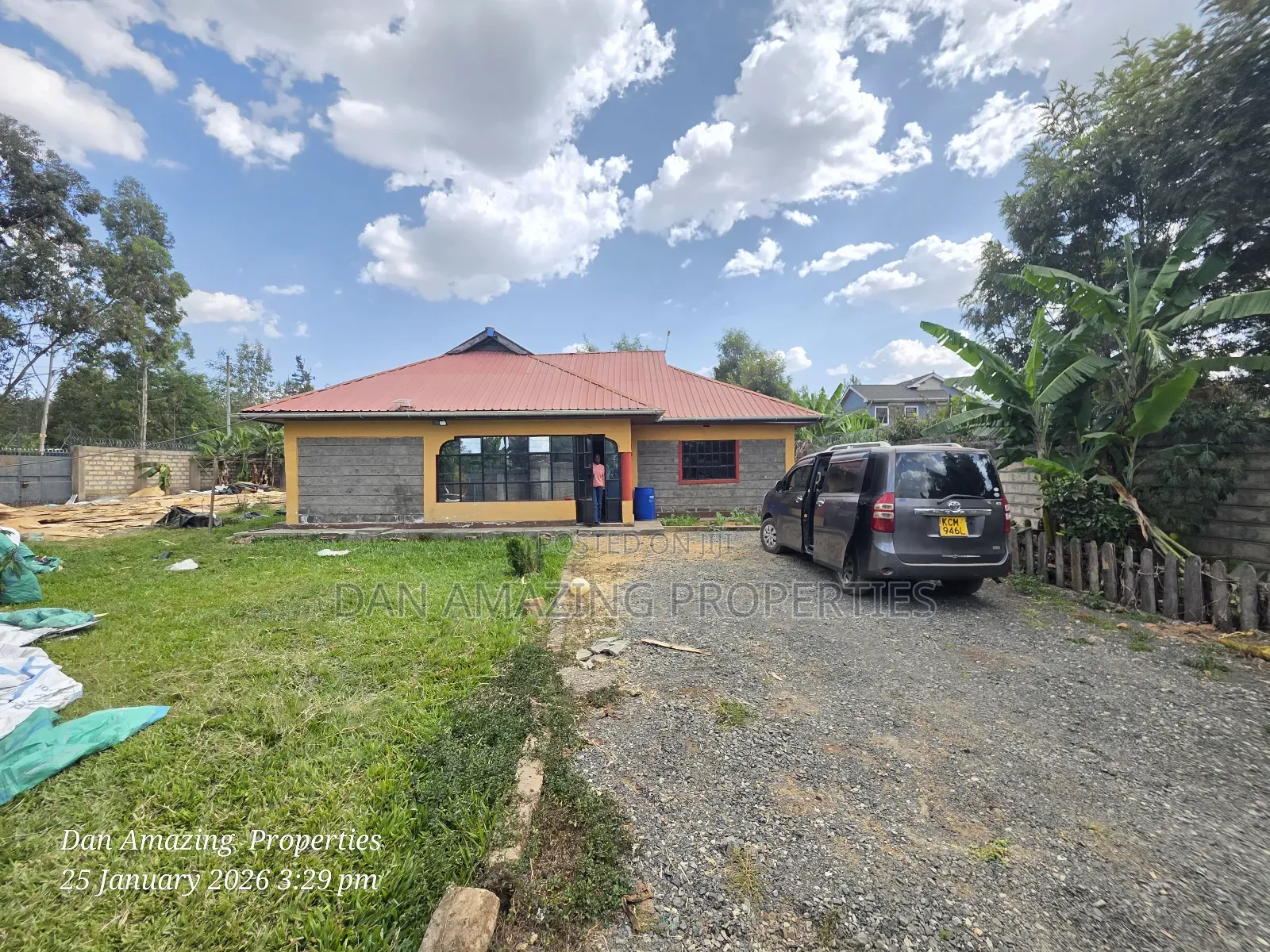 4bdrm Bungalow in Memusi On 1/4 Acre, Matasia for rent