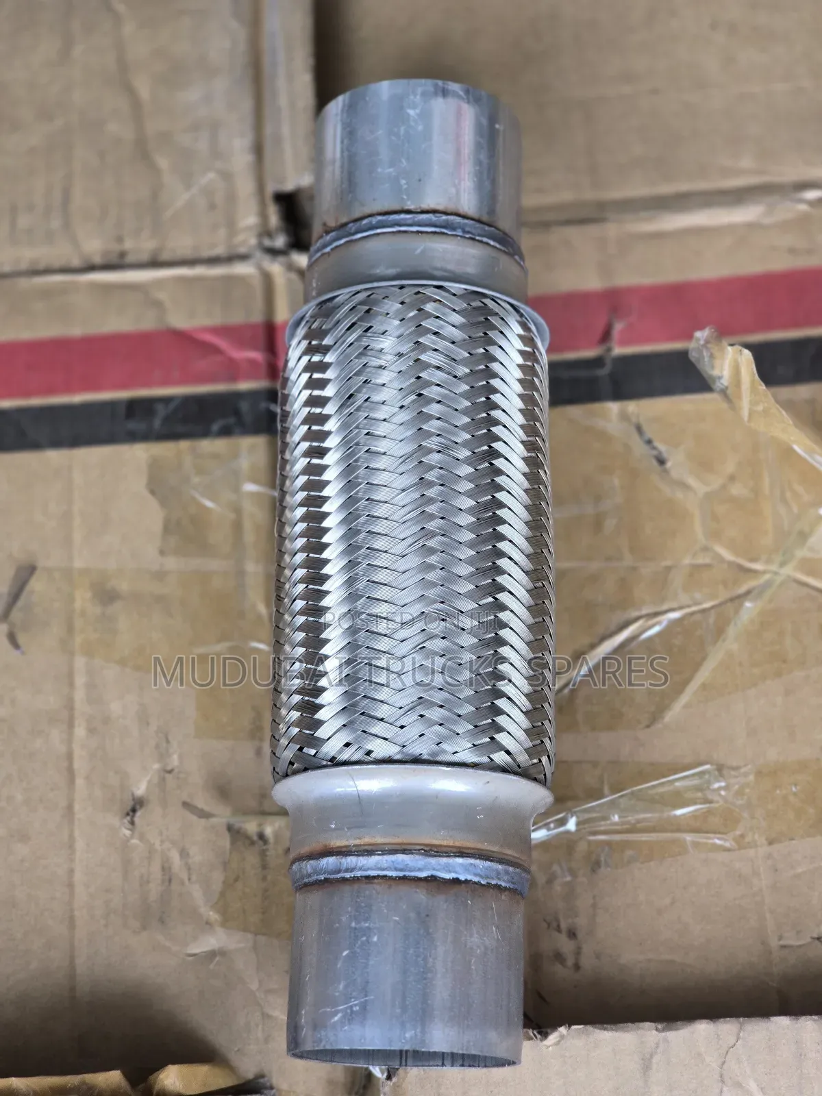 Isuzu Frr90 Slyqueen Exhaust Flexible Pipe