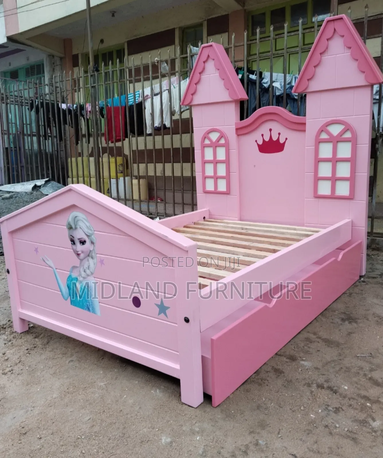 Princess Bed for Kids Girls in Nairobi. Children Beds on Sale