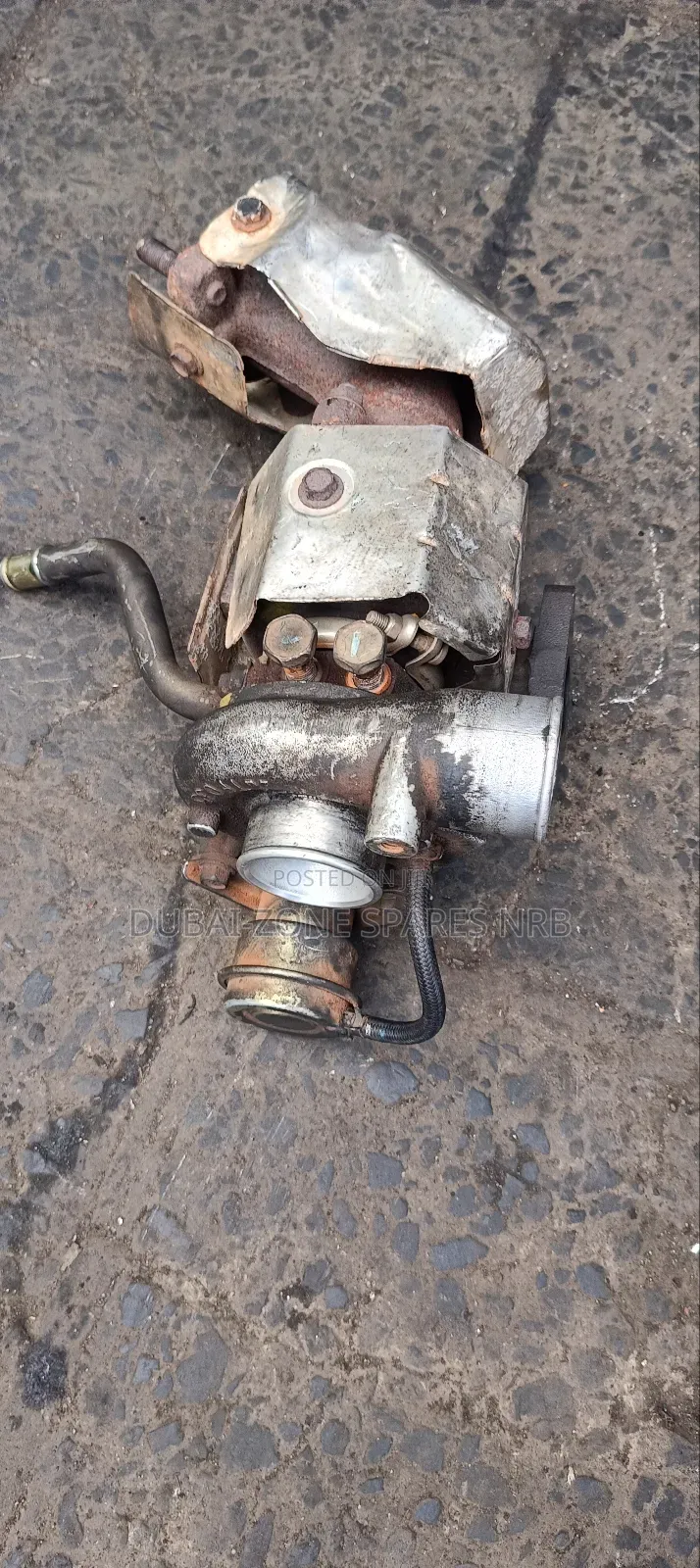 Mitsubishi Pajero Shogun Turbos 4d56.