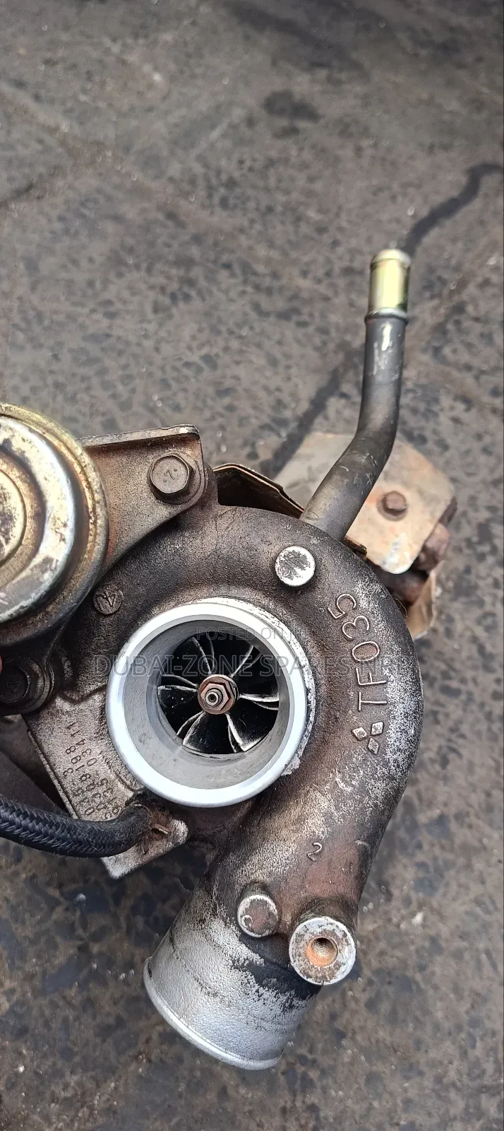 Mitsubishi Pajero Shogun Turbos 4d56.