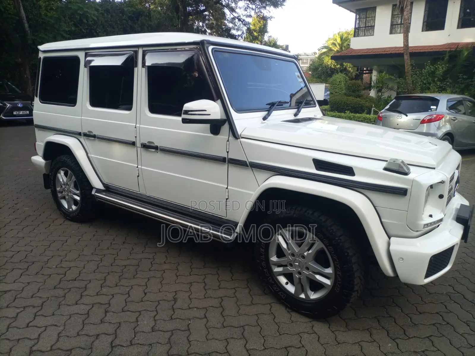 Mercedes-Benz G-Class G 350 d 2016 White