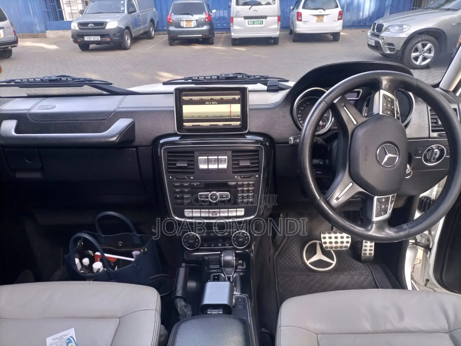 Mercedes-Benz G-Class G 350 d 2016 White