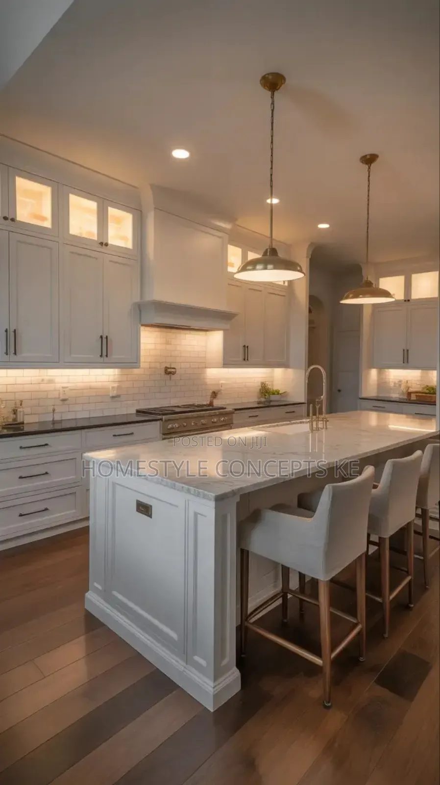 Renovation Design Kitchen Gypsum Ceiling Bathroom Tv Unit Lighting