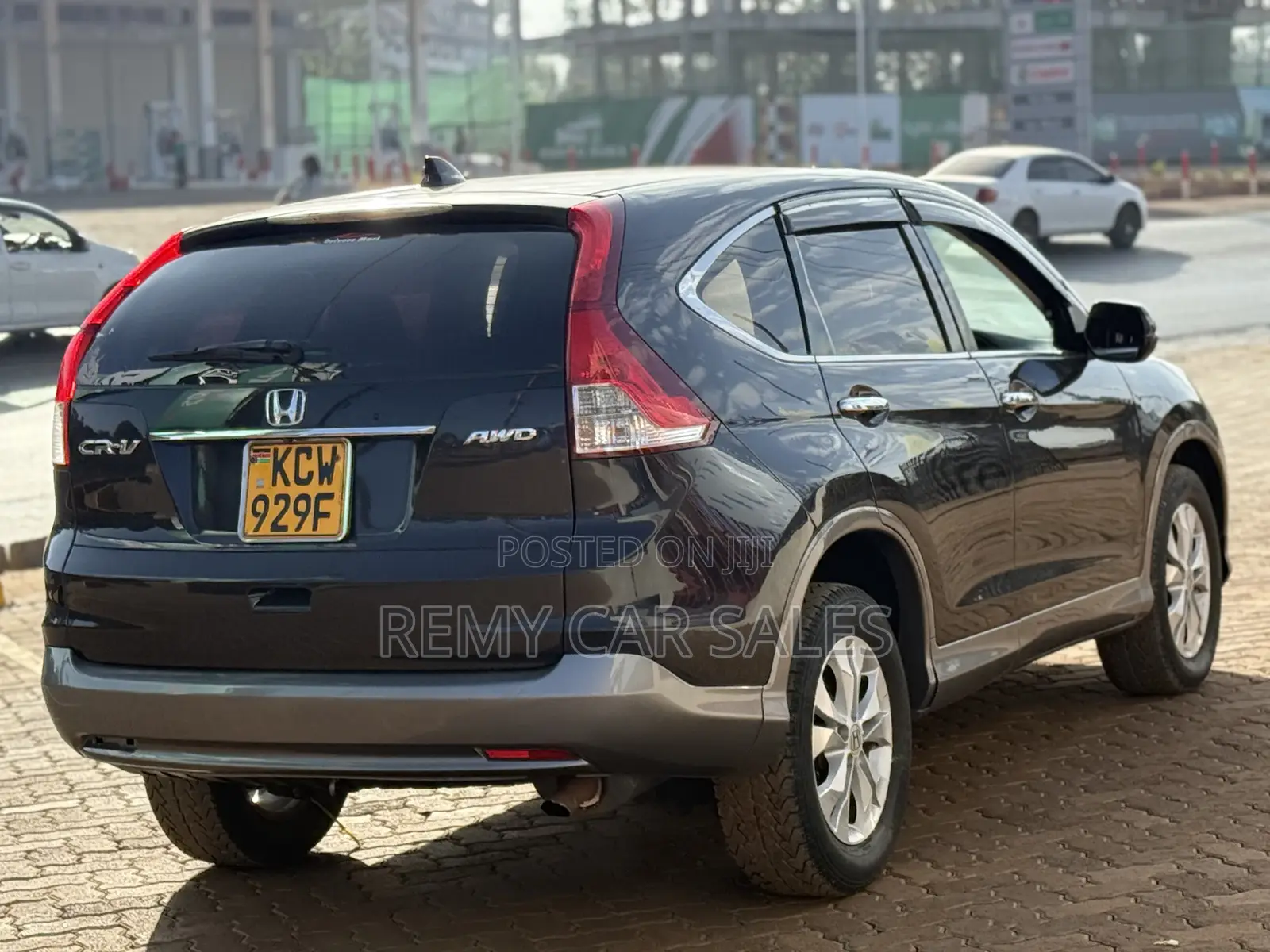 Honda CR-V 2012 Black