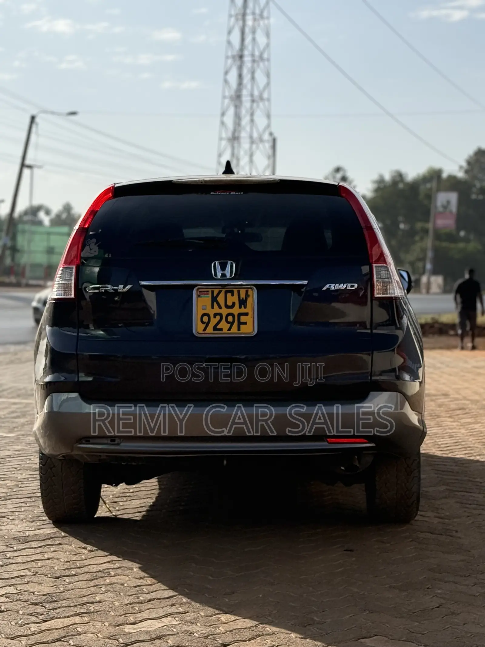 Honda CR-V 2012 Black