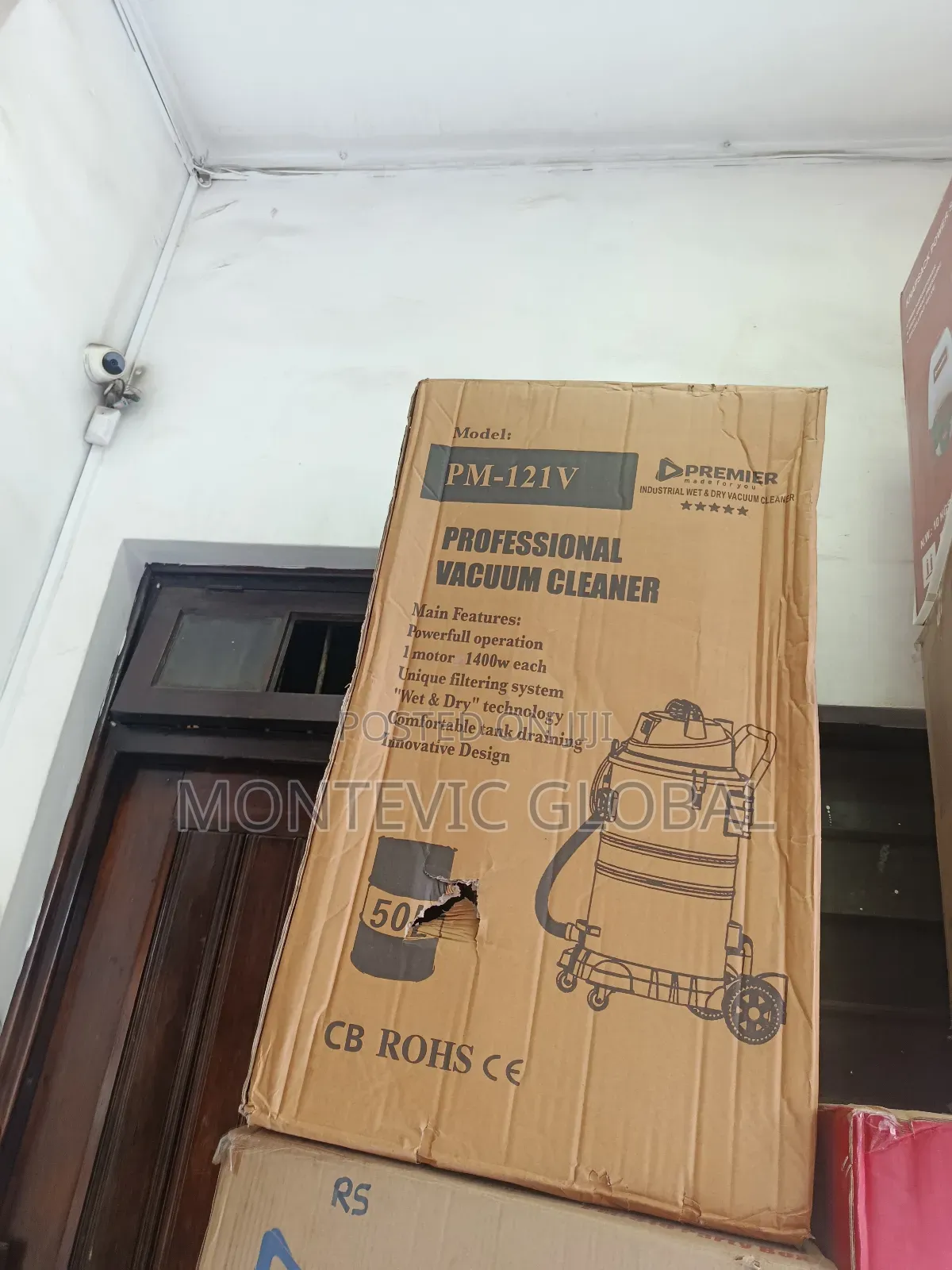Premier 50l Vaccum Cleaner