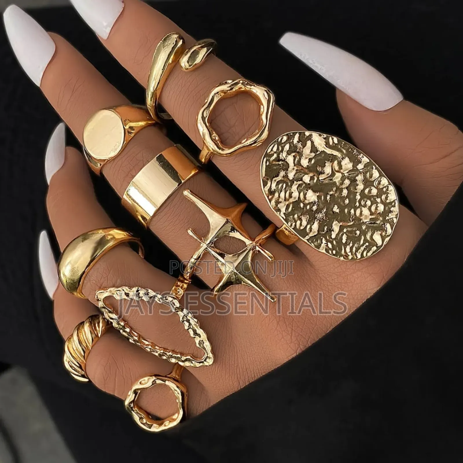Stackable Ring Sets
