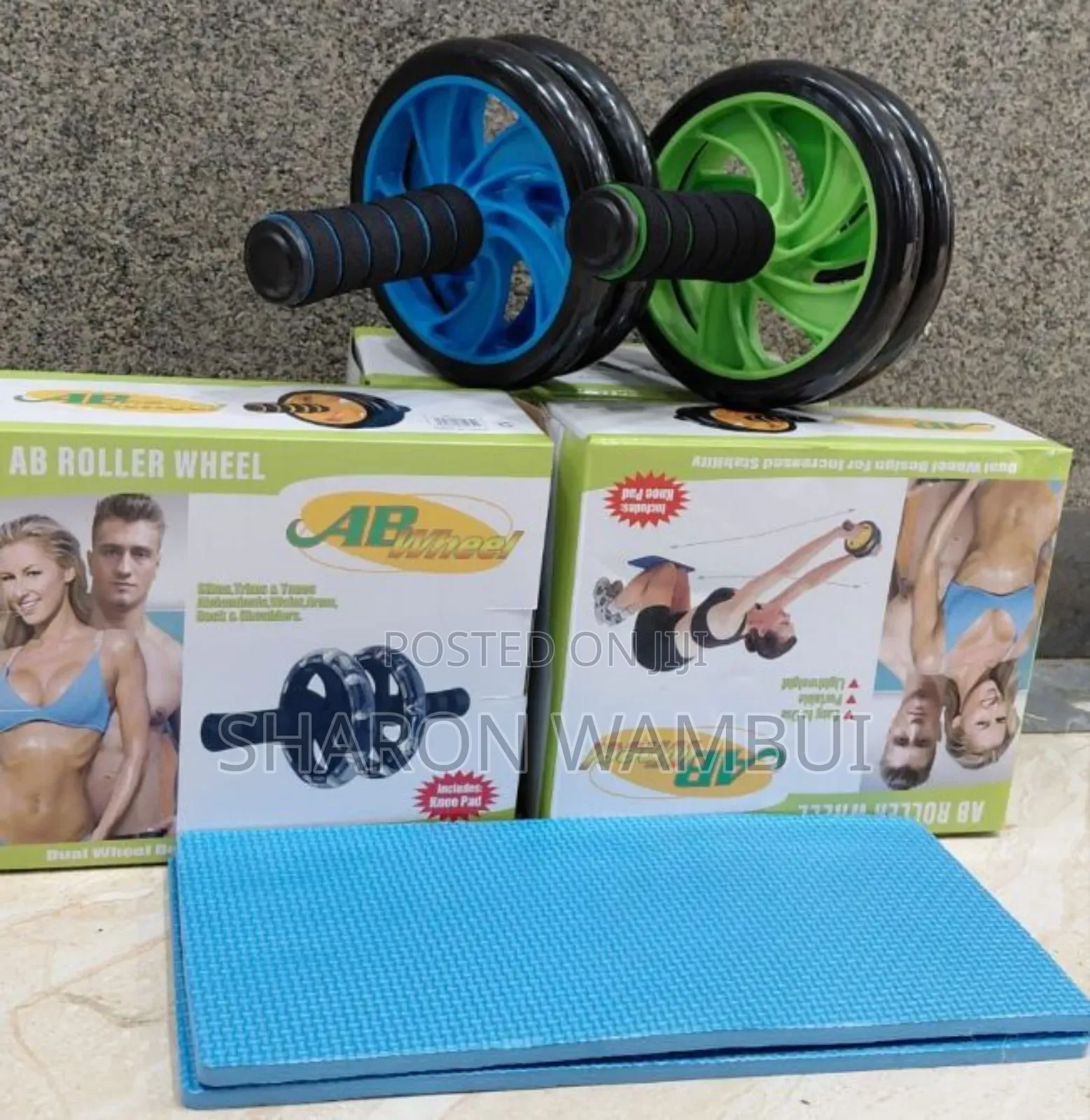 New Ab Roller/Ab Roller