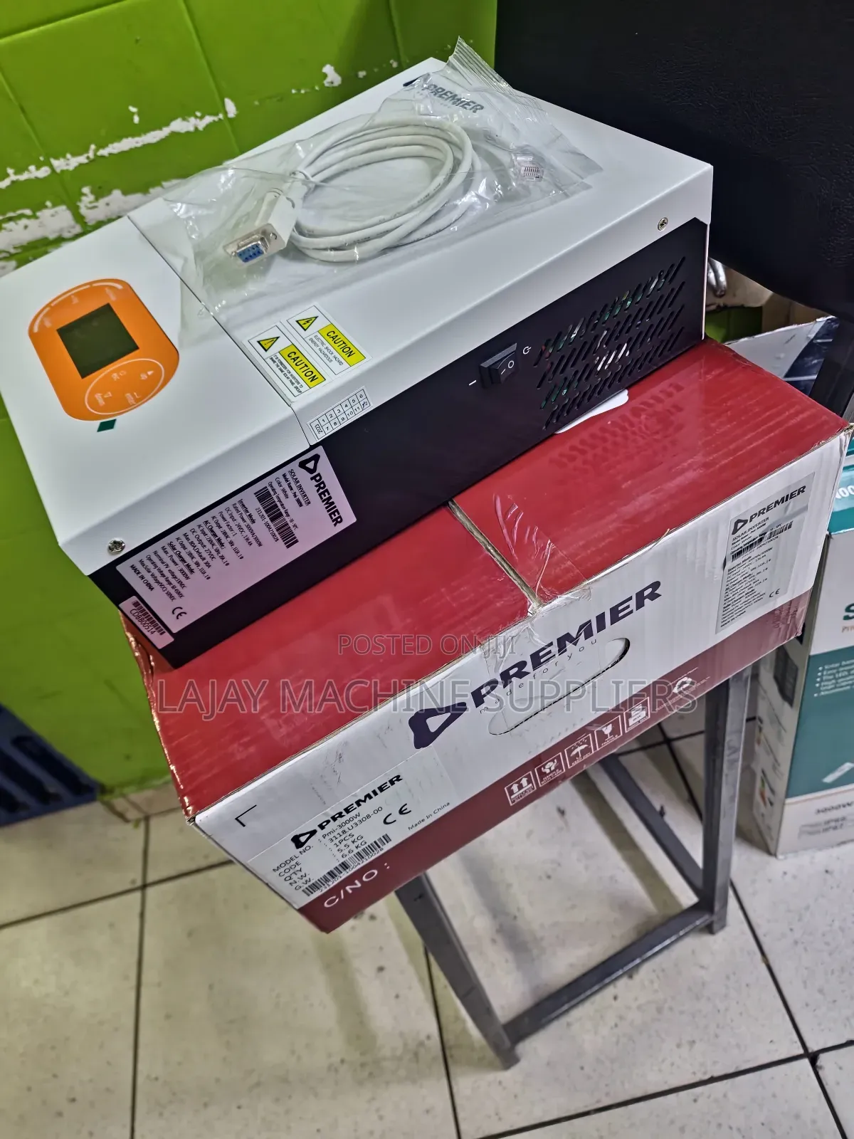 Premier Solar Inverter 3kw