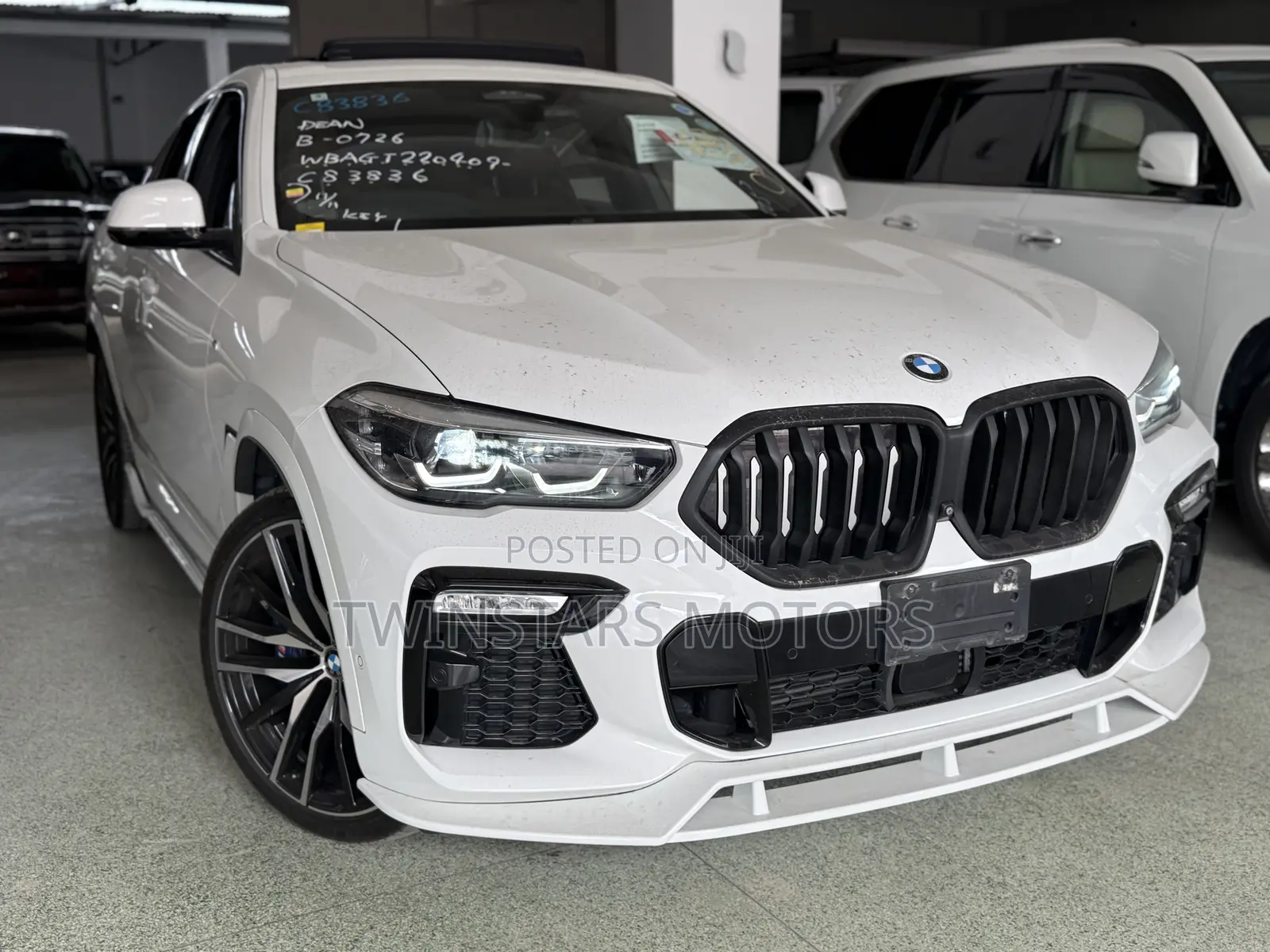 BMW X6 M Sport 2020 White