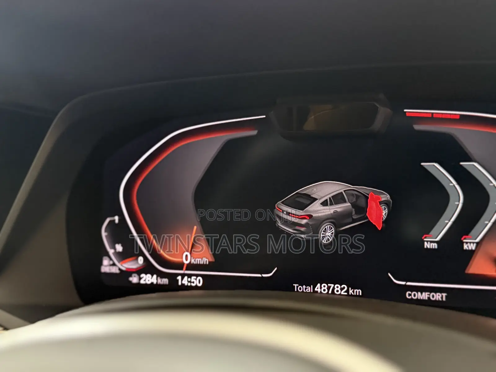 BMW X6 M Sport 2020 White