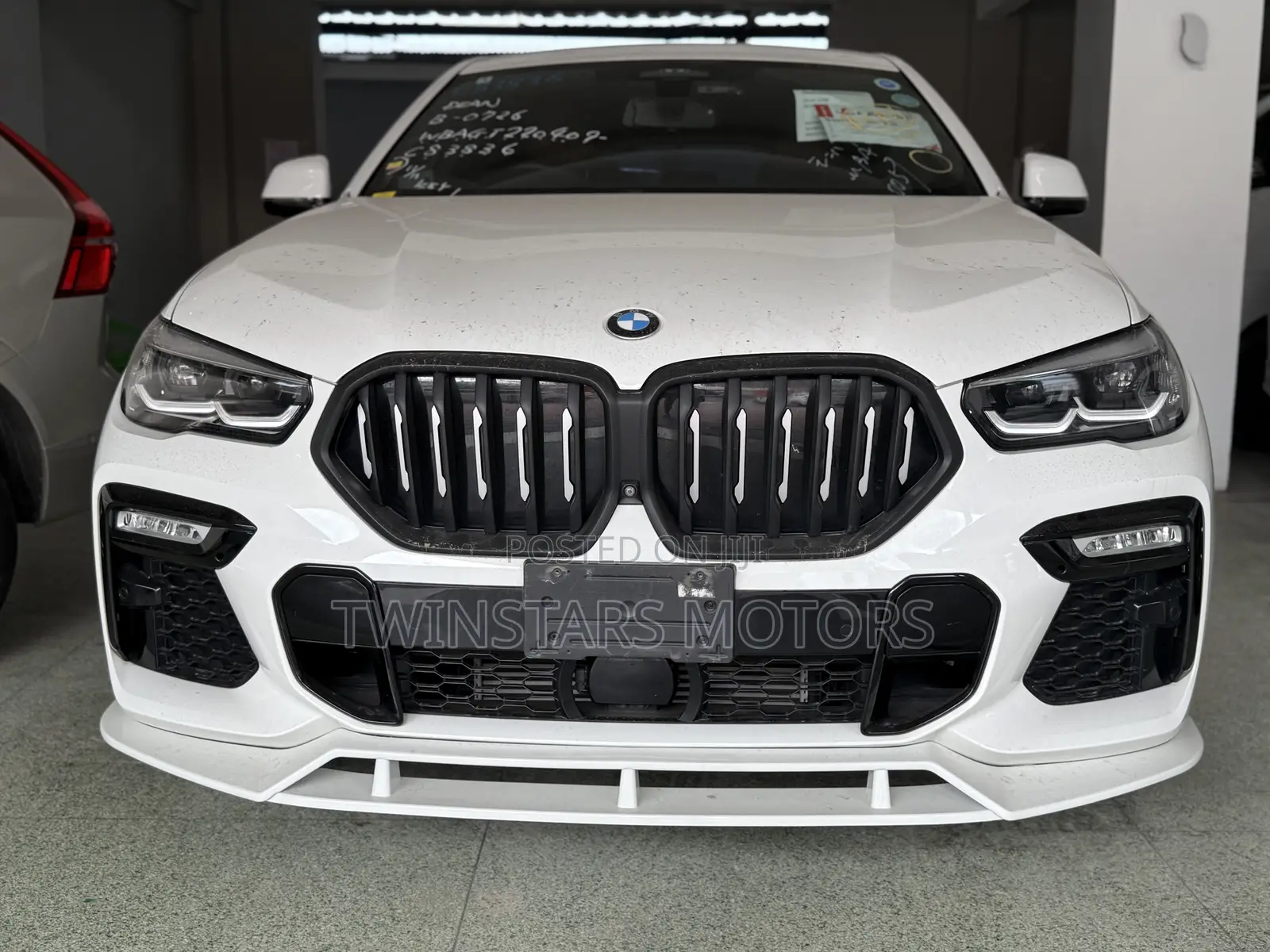 BMW X6 M Sport 2020 White