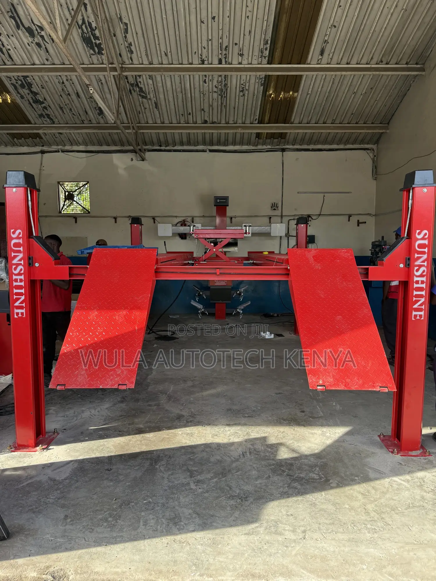 (Free Installation)Four Post Car Lift Machine